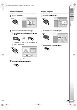 Preview for 73 page of JVC DR-MH300BE Instructions Manual