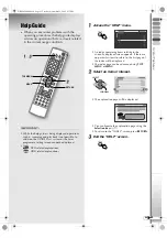 Preview for 83 page of JVC DR-MH300BE Instructions Manual