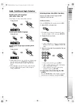 Preview for 61 page of JVC DR-MH300BEK Instructions Manual