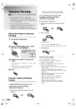 Preview for 88 page of JVC DR-MH300BEK Instructions Manual