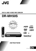 JVC DR-MH50S Instructions Manual preview