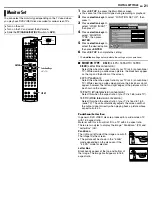 Preview for 21 page of JVC DR-MH50S Instructions Manual