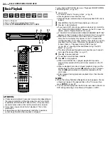 Preview for 24 page of JVC DR-MH50S Instructions Manual