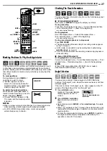 Preview for 27 page of JVC DR-MH50S Instructions Manual