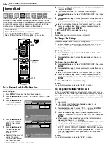 Preview for 34 page of JVC DR-MH50S Instructions Manual