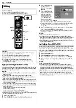 Preview for 58 page of JVC DR-MH50S Instructions Manual