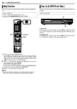 Preview for 80 page of JVC DR-MH50S Instructions Manual