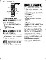 Предварительный просмотр 26 страницы JVC DR-MV1 Instructions Manual