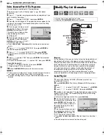 Preview for 60 page of JVC DR-MV1 Instructions Manual