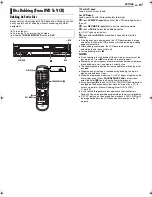 Предварительный просмотр 67 страницы JVC DR-MV1 Instructions Manual