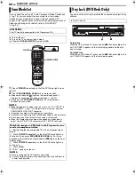 Preview for 88 page of JVC DR-MV1 Instructions Manual