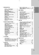 Preview for 5 page of JVC DR-MV150B - DVDr/ VCR Combo Instructions Manual