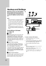 Preview for 14 page of JVC DR-MV150B - DVDr/ VCR Combo Instructions Manual