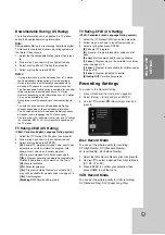 Preview for 25 page of JVC DR-MV150B - DVDr/ VCR Combo Instructions Manual