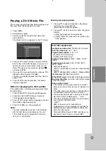 Preview for 33 page of JVC DR-MV150B - DVDr/ VCR Combo Instructions Manual