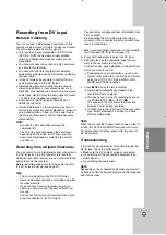 Preview for 43 page of JVC DR-MV150B - DVDr/ VCR Combo Instructions Manual