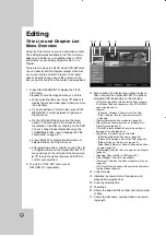 Preview for 44 page of JVC DR-MV150B - DVDr/ VCR Combo Instructions Manual