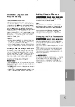 Preview for 45 page of JVC DR-MV150B - DVDr/ VCR Combo Instructions Manual