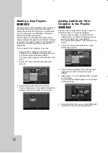 Preview for 46 page of JVC DR-MV150B - DVDr/ VCR Combo Instructions Manual