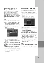 Preview for 47 page of JVC DR-MV150B - DVDr/ VCR Combo Instructions Manual