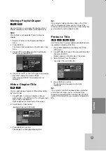 Preview for 49 page of JVC DR-MV150B - DVDr/ VCR Combo Instructions Manual