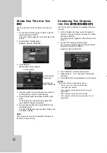 Preview for 50 page of JVC DR-MV150B - DVDr/ VCR Combo Instructions Manual