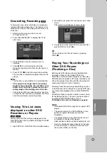 Preview for 51 page of JVC DR-MV150B - DVDr/ VCR Combo Instructions Manual