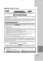 Preview for 59 page of JVC DR-MV150B - DVDr/ VCR Combo Instructions Manual