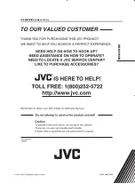 Preview for 60 page of JVC DR-MV150B - DVDr/ VCR Combo Instructions Manual