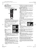 Preview for 74 page of JVC DR-MV1B Instructions Manual