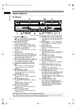 Предварительный просмотр 8 страницы JVC DR-MV2SEU (German) Bedienungsanleitung