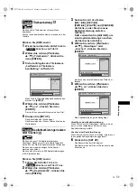 Предварительный просмотр 55 страницы JVC DR-MV2SEU (German) Bedienungsanleitung