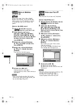 Предварительный просмотр 56 страницы JVC DR-MV2SEU (German) Bedienungsanleitung