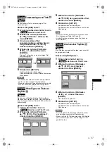 Preview for 57 page of JVC DR-MV2SEU (German) Bedienungsanleitung