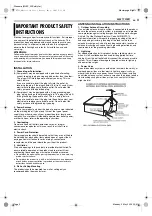 Preview for 3 page of JVC DR-MV4SU Instructions Manual