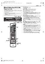 Preview for 39 page of JVC DR-MV4SUJ Instructions Manual