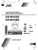 Preview for 1 page of JVC DR-MV5BE Instructions Manual