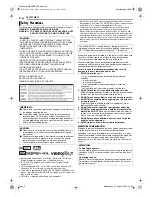 Preview for 2 page of JVC DR-MV5BEK Instructions Manual