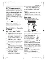 Preview for 3 page of JVC DR-MV5BEK Instructions Manual