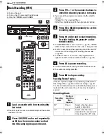 Preview for 28 page of JVC DR-MV5SE Instructions Manual