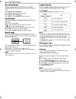 Preview for 60 page of JVC DR-MV5SE Instructions Manual