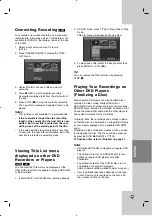 Preview for 45 page of JVC DR-MV77SU Instructions Manual