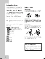 Preview for 6 page of JVC DR MV79B - DVDr/ VCR Combo Instructions Manual