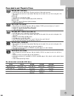 Preview for 7 page of JVC DR MV79B - DVDr/ VCR Combo Instructions Manual