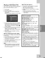 Preview for 33 page of JVC DR MV79B - DVDr/ VCR Combo Instructions Manual