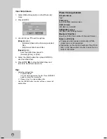 Preview for 36 page of JVC DR MV79B - DVDr/ VCR Combo Instructions Manual