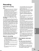 Preview for 37 page of JVC DR MV79B - DVDr/ VCR Combo Instructions Manual