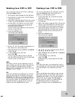 Preview for 41 page of JVC DR MV79B - DVDr/ VCR Combo Instructions Manual