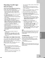 Preview for 43 page of JVC DR MV79B - DVDr/ VCR Combo Instructions Manual