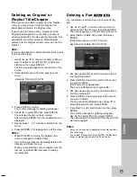 Preview for 47 page of JVC DR MV79B - DVDr/ VCR Combo Instructions Manual